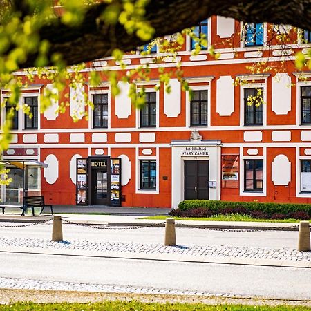 Hotel Baltaci Stary Zamek Napajedla Exterior foto